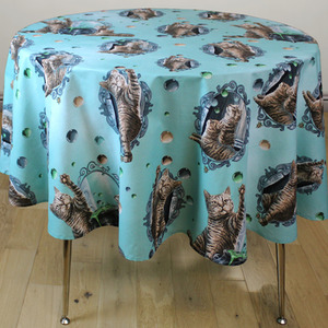 Hubble Bubble Tablecloth Range Cauldron Cats