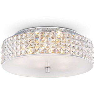 Roma 6 Light Flush Ceiling Light