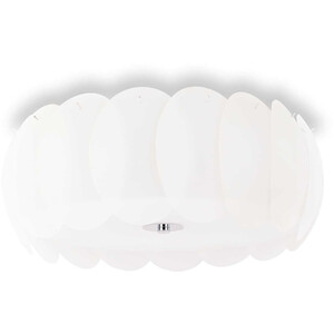 Ovalino 8 Light Ceiling Flush Light