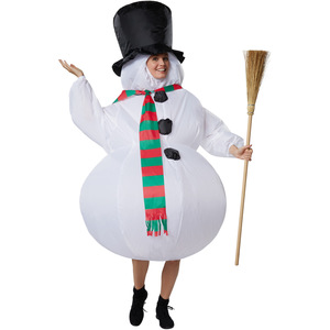 Inflatable Snowman Costume