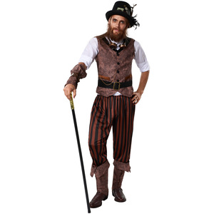 Steampunk Adventurer Costume