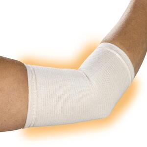 Copper Elbow Support Cuff Compression Sleeve Large