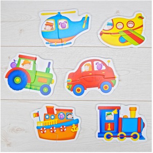 Baby Puzzles Transport