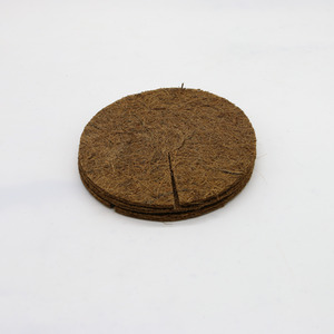 Coir Brown / 15cm Coir Products Mulch Mats shot 5995486