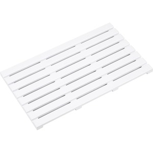 White Bamboo Anti-Slip Slatted Duck Board shot 5998285
