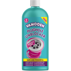 Vamoosh Hair Dissolve Plughole Unblocker 650g