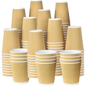 Disposable Coffee Cups Triple Layer Paper Cup