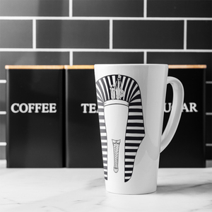Tutankhamun Latte Mug