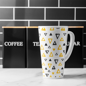 Egyptian Pyramids Latte Mug