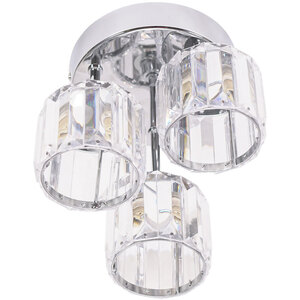 Beth 3 Way Drop Ceiling Light Fitting