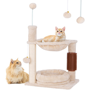 4 in 1 Cat Tower Cat House Activity Center