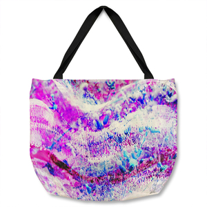 Pink Wilderness Tote bag