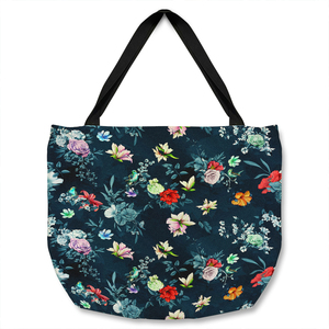 Roses  Other Bright Flowers Tote bag