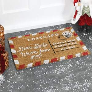 Christmas Singing Doormat Sensor