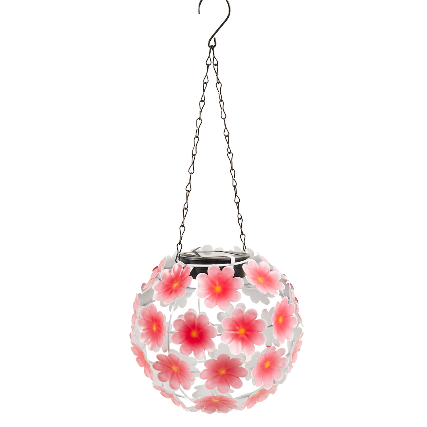 Image of Solar Flower Hanging Ball Light -&hellip;