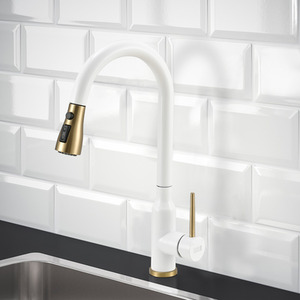 Retractable Pull-Down Kitchen Tap