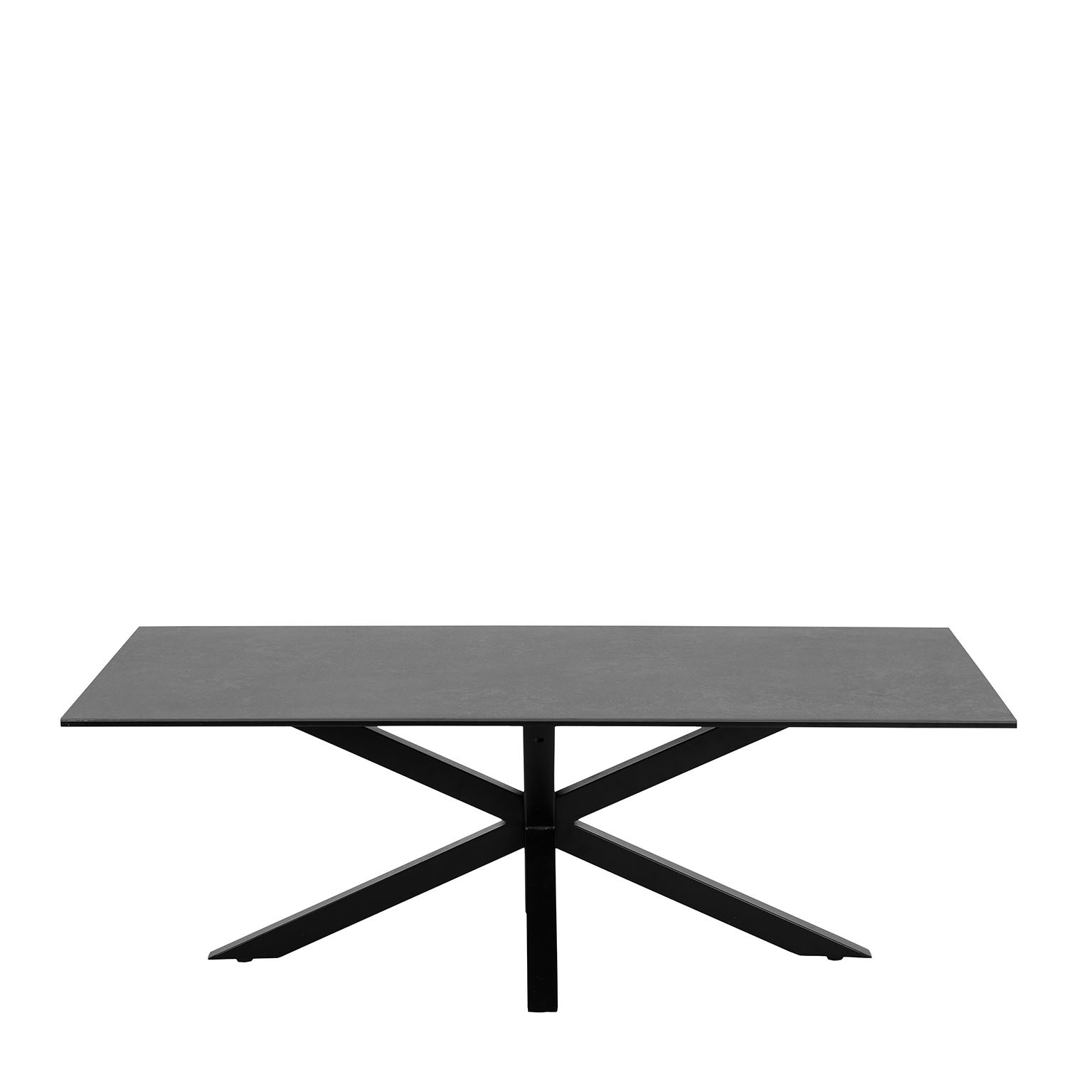 Heaven Ceramic Rectangle Coffee Table - Black