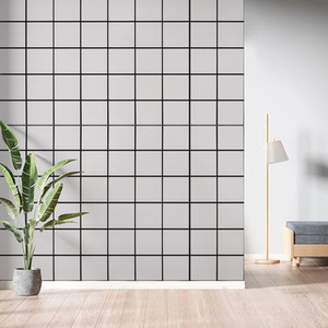 10 Tablets Per Pack Minimalist PVC Wall Tile Sticker