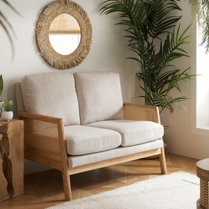 White 2 Seater 3 Seater and Chair Bundle Birlea Ida
