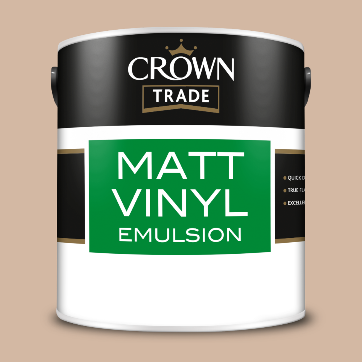 Crown Trade Vinyl Matt Mixed Colour - Liqueur  / 2.5l