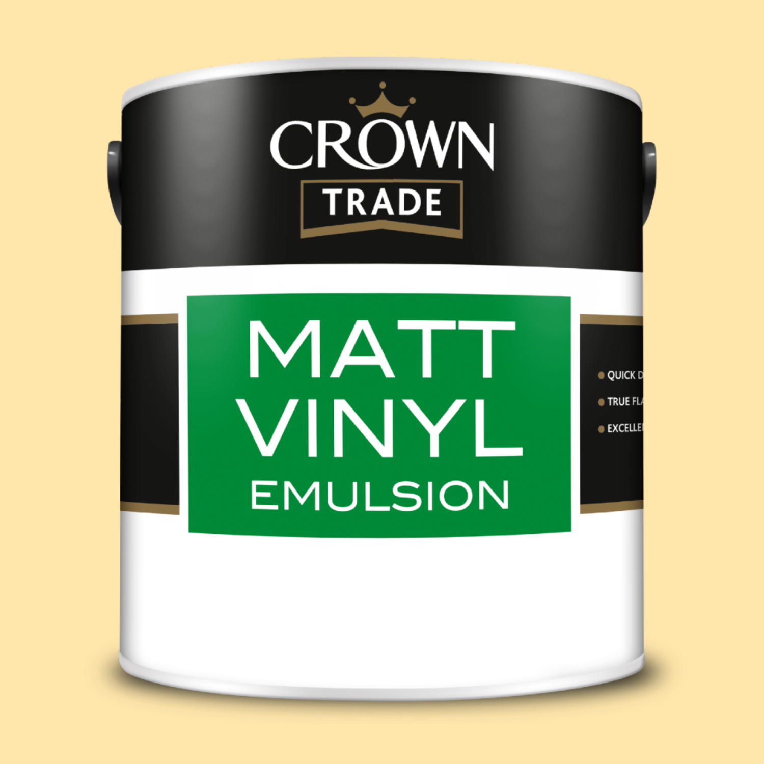 Crown Trade Vinyl Matt Mixed Colour - Sunrise  / 2.5l