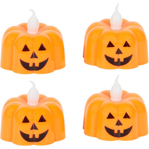 Pack of Pumpkin Tea Lights