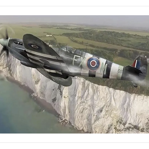 Spitfire Painting By Numbers Kit