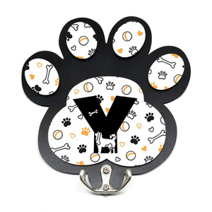 Dog Lead and Harness Hanger Letter Y