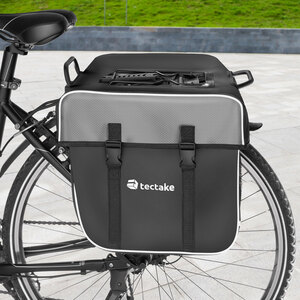 Bike Pannier Bag With Reflective Strips 35L