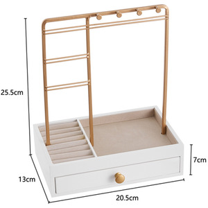 Jewellery Display Rack with Drawer
