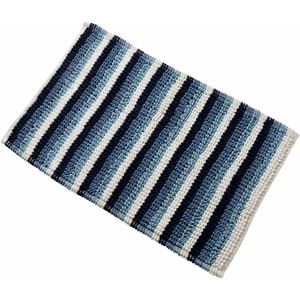 Padstow Stripe Bathmat