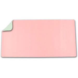Double Sided Faux Leather Desk Mat