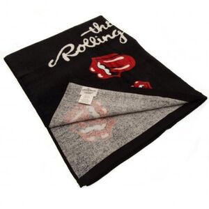 Lips Cotton Beach Towel RedBlack (140cm x 70cm)
