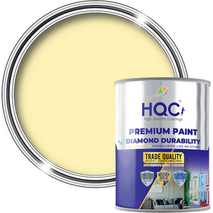 Light Yellow / 1l HQC Anti Damp Paint Best Damp Proof Paint for Interior Walls and Ceilings shot 8156877