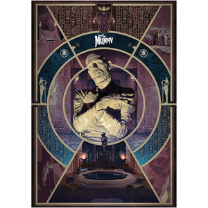 Universal Monsters The Mummy Limited Edition Art Print
