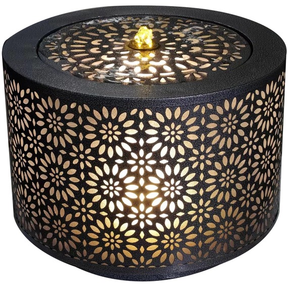 Marrakech LED Lantern Effect Water Feature