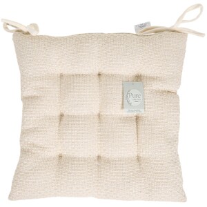 Plush Woven Seat Pad