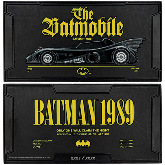 Batman Batmobile XL Ingot