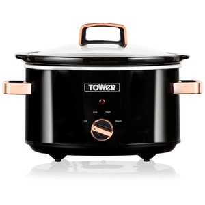 Infinity 3.5 Litre Slow Cooker with Rose Gold Accents