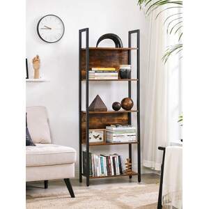 VASAGLE Industrial 5-Tier Bookcase, Storage Shelf