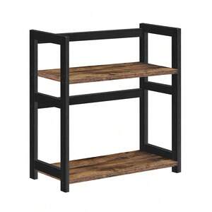 2-Tier Bamboo Spice Rack