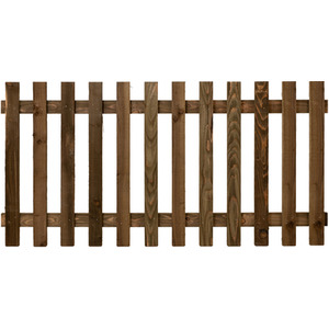 Ruby Ready Sawn Picket Fence Panel