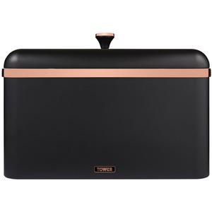 Cavaletto Bread Bin Black