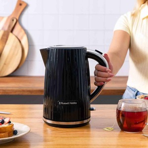 Textured Design Electric Kettle