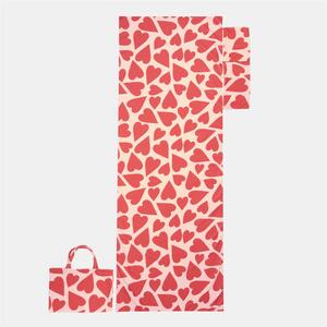 Beach Towel Bag Heart