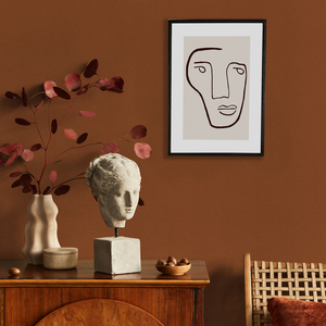 Terracotta Superfresco Easy Amour Texture Wallpaper shot 9778817
