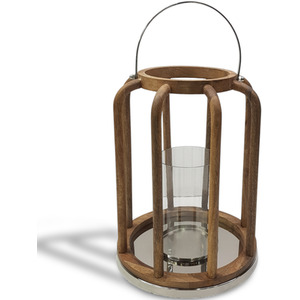 OakHalo Wood Lantern