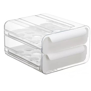 32-Grid Egg Storage Drawer Container