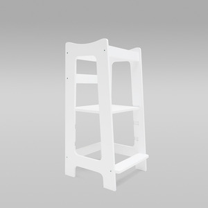 Montessori Learning Tower With Adjustable Heights Modern