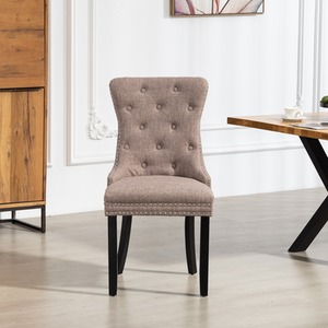 Rivara Fabric Dining Chairs - Set of 2